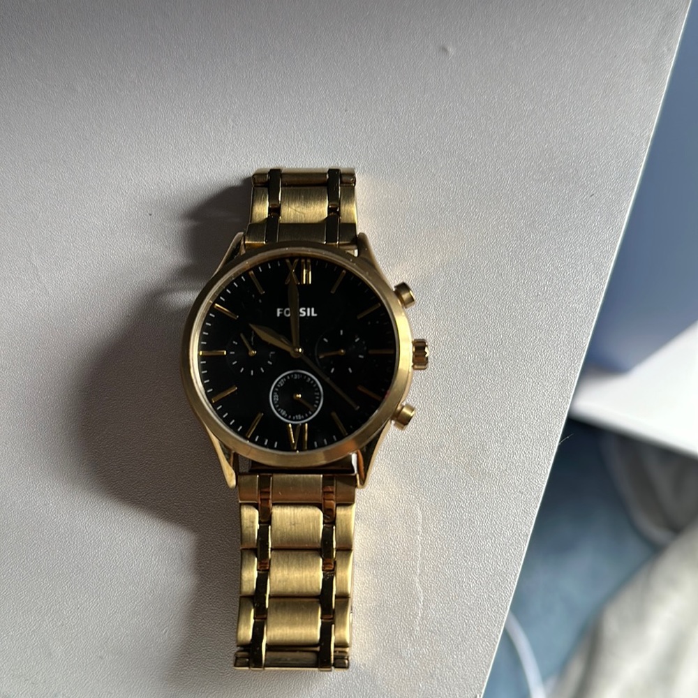 Men’s fossil watch